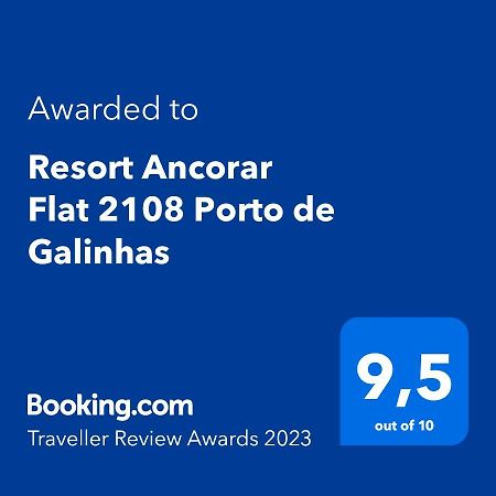 Ancorar Flat 2108 Porto De Galinhas Apartment Exterior foto