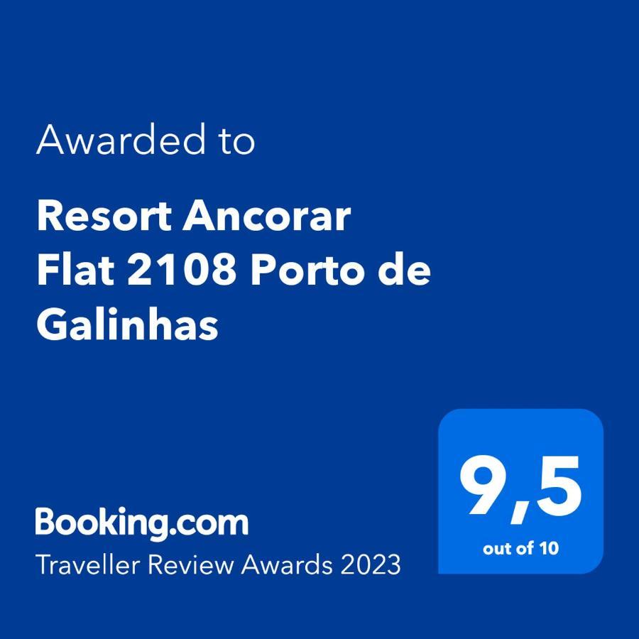Ancorar Flat 2108 Porto De Galinhas Apartment Exterior foto
