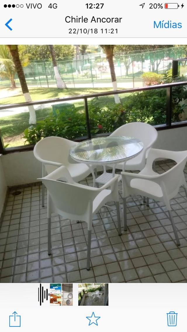 Ancorar Flat 2108 Porto De Galinhas Apartment Exterior foto